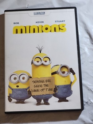 Minions DVD Movie - Illumination Entertainment - Comedy - Bonus Features