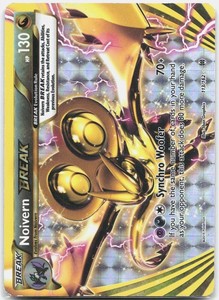 Noivern BREAK 113/162 BREAKthrough Holo Rare