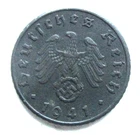 1941 Germany 5 Reichspfennig — photo from another recent sale