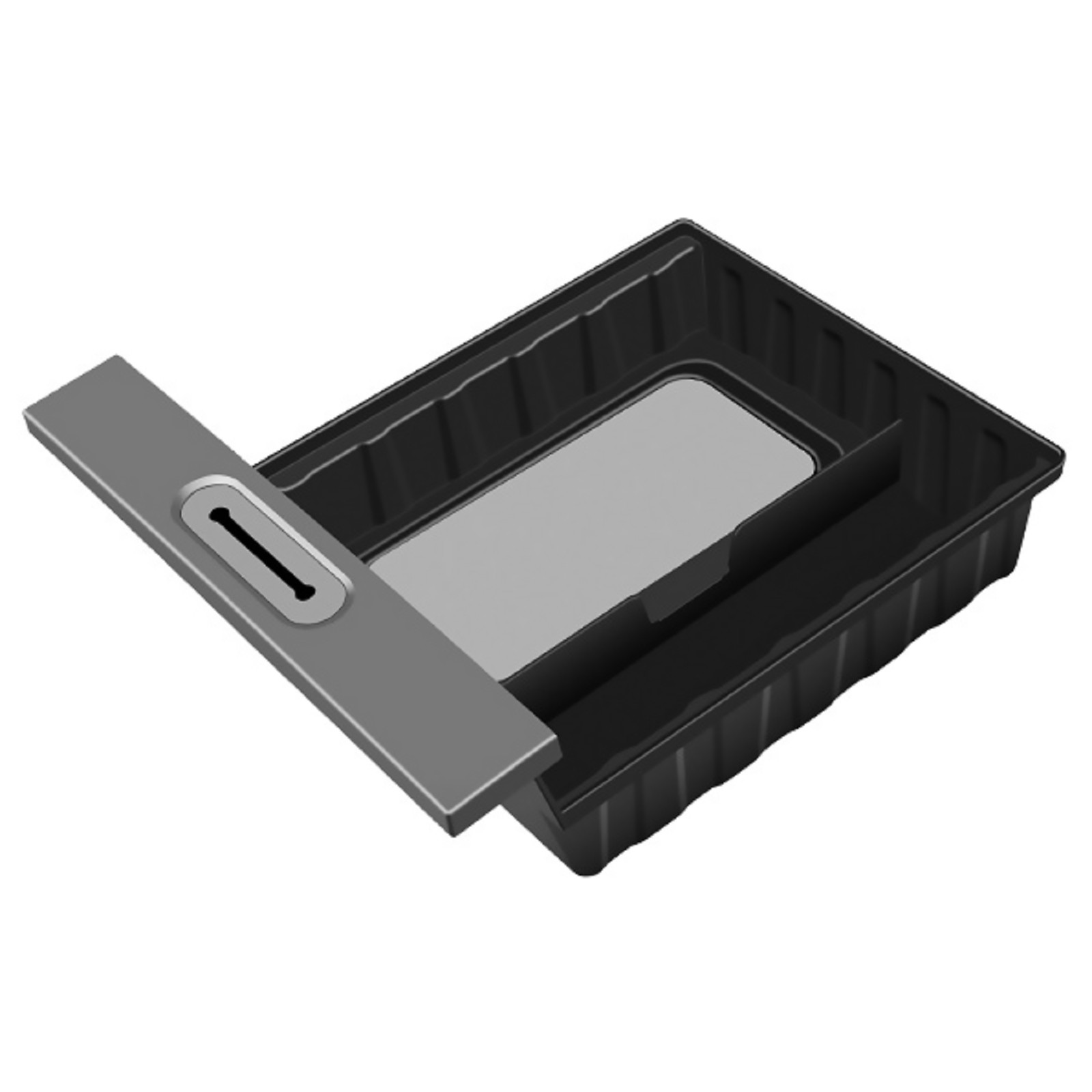 Wireless Charger Center Console Storage Box Tray For Tesla Model 3/Y 2021-2023