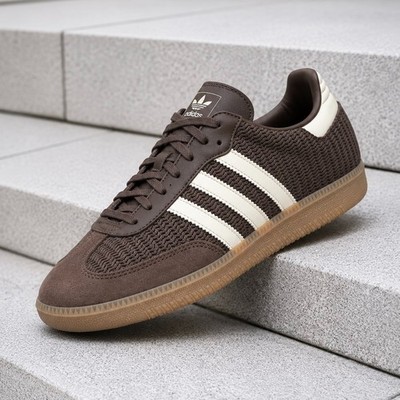 Adidas Samba OG Earth Strata Wonder White JI3184 Men's Size New