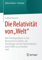 Gabriel Vacariu | Die RelativitäT Von Welt | Taschenbuch | Deutsch (2015) | Viii