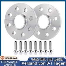 Spurverbreiterung Spurplatten Ersatz für VW Golf I II III Alu Silver