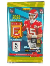 2025 Panini NFL DONRUSS ELITE- SALE!! Singles/inserts/Parallels *60%* Off 4+