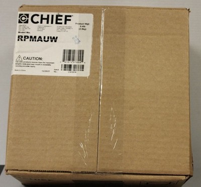 Chief Elite Universal Ceiling Mount White Model RPMAUW