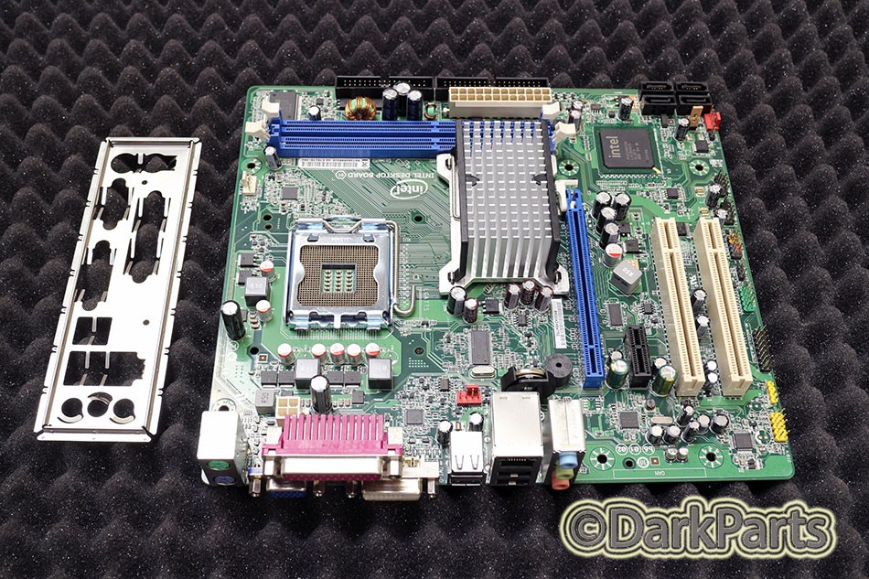 Intel CPU セット LGA 775 Intel Desktop Board DG41TX E78178-302 Motherboard Socket 775