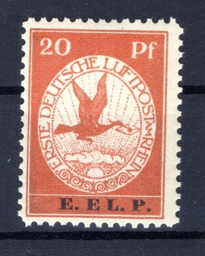 DR-Germany Flight Rhine-Main VI Perfect ** MNH MINT 450EUR (DA5271)