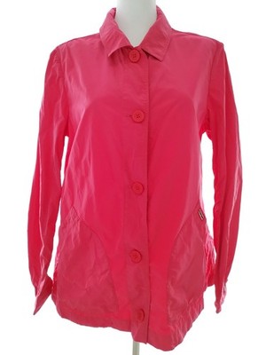 HUNTER Damen Jacke Gr. 38 Rosa Langer Ärmel