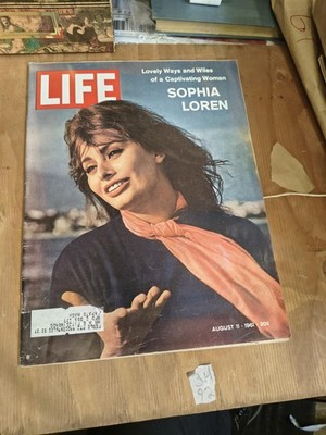 Life Magazine - August 11, 1961
