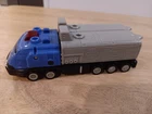 VINTAGE BANDAI POWER RANGERS LIGHTSPEED RESCUE MEGAZORD BLUE TRUCK