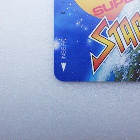 Japanese Telephone Card Super Star Force TECMO Promo NES Famicom 1986