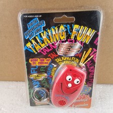 VTG Talking Fun Red Digital Memo Recorder Keychain Light 6s Bart Smit Open Box