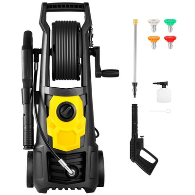 #ad Uimoso Electric High Pressure Washer 2000PSI 1.76GPM with Hose Reel for cleaning $117.90