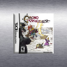 Chrono Trigger Video Game Box Art DS High Quality Magnet