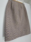 J. Crew Metallic Tweed Two-Way Zip Pencil Skirt - Size 4 — photo 5