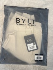 BYLT Basics Everyday Short 2.0-9.5 color Oat size 31 Free Shipping A31