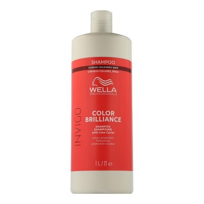 Wella Professionals Invigo Color Brilliance Shampoo for Coarse Hair 1000ml