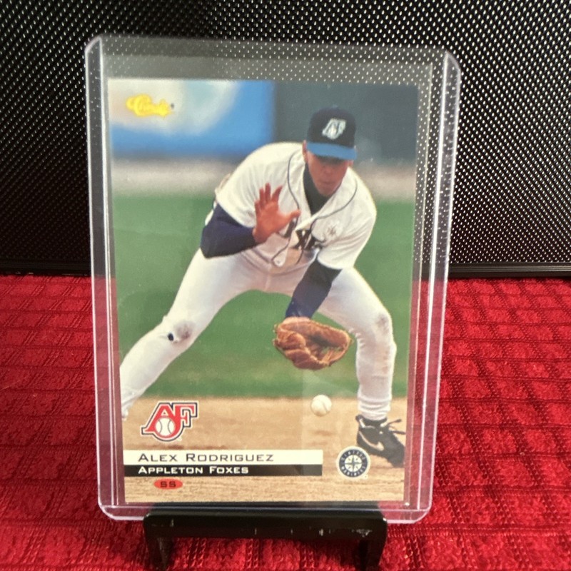 Classic Games 1994 Classic MiLB All Star Alex Rodriguez #100 Rookie Appleton