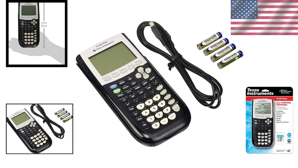 All-Purpose Graphing Calculator, Black - Image 2 of 4