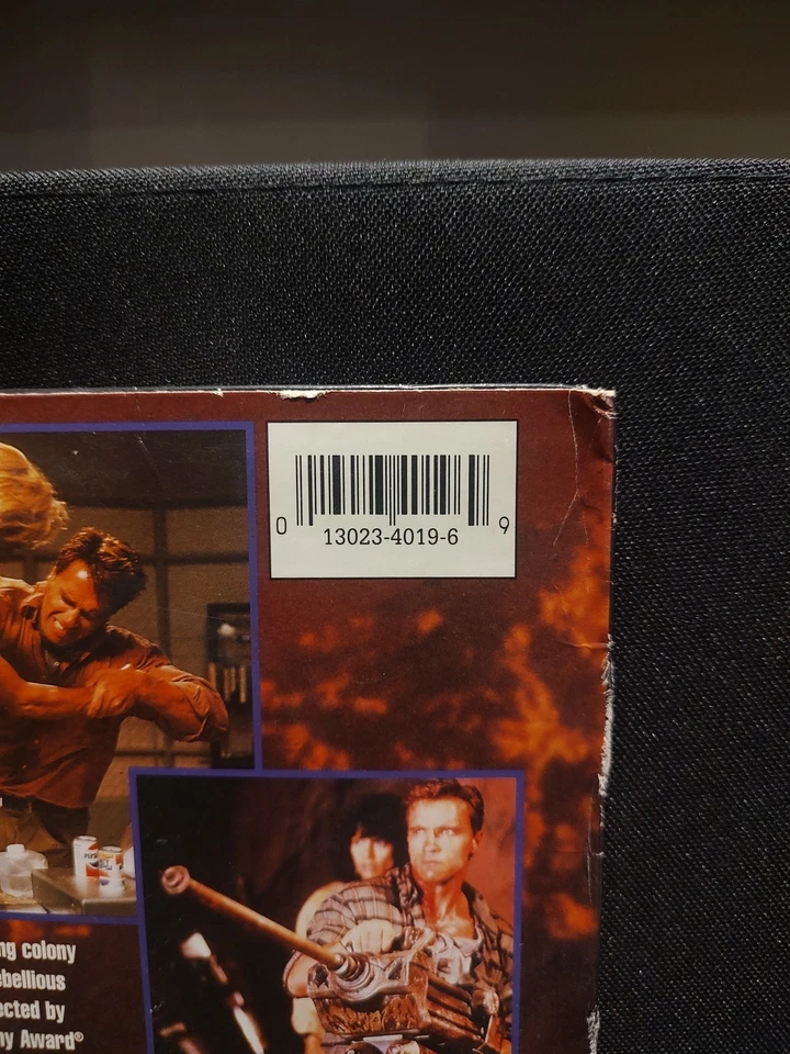 Total Recall Widescreen THX Laserdisc LD Arnold Schwarzenegger Untested Foto 3 de 4