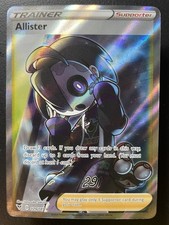 Allister - Vivid Voltage - Ultra Rare - 179/185 on eBay