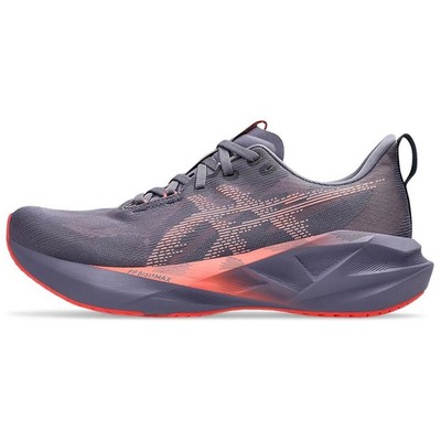 Asics Novablast 5 Greyish Purple Coral Reef - 1011B974-500