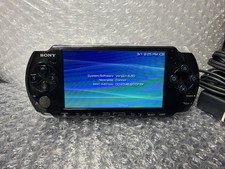 Sony PSP-3001 Portable System with Charger Tested Working Fast Shipping