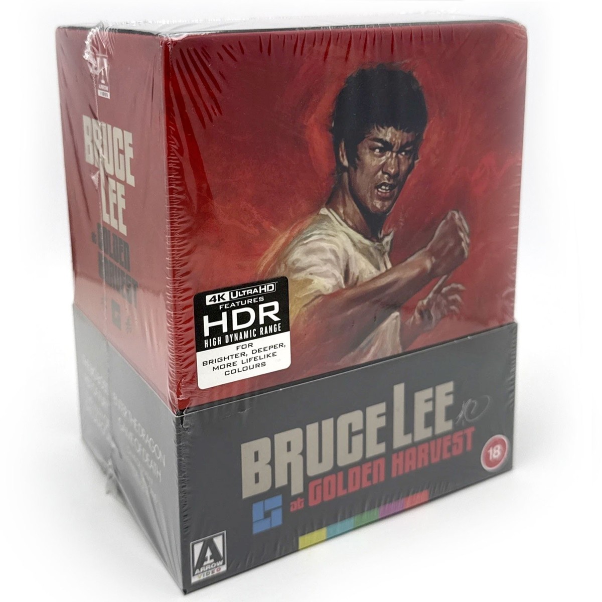 Bruce Lee at Golden Harvest Limited Edition 4K UHD Blu-ray 10 Disc