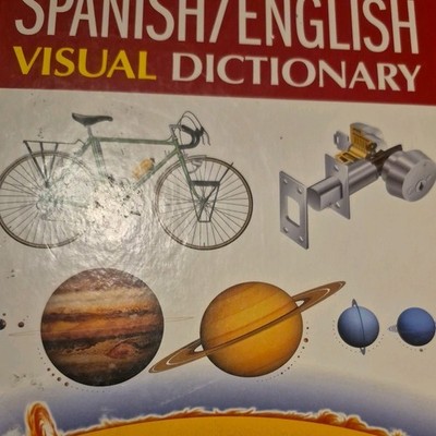 The Firefly Spanish/English Visual Dictionary Hardcover Book