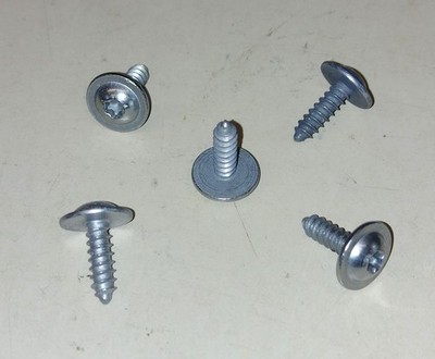 Blech-Schraube 4,2x13mm verzinkte Torx Flachkopf-Schraube - VW Nr.: N90986802