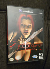Majesco BloodRayne Nintendo GameCube Complete w/ Manual M 2002 NTSC-U/C