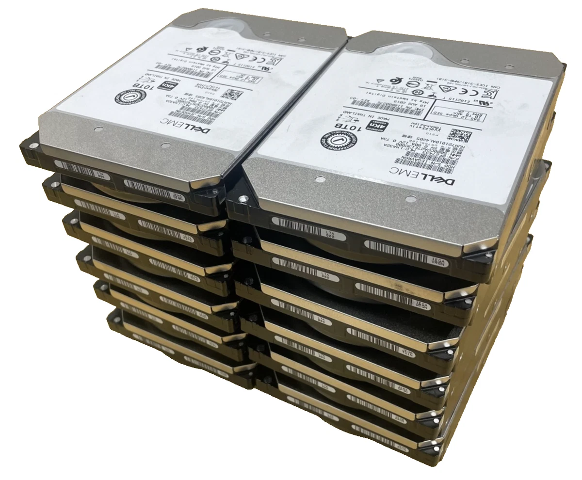 Internal Hard Disk Drives 10 TB Storage Capacity for Sale - eBay