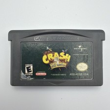 Crash Bandicoot: The Huge Adventure Gameboy advance 