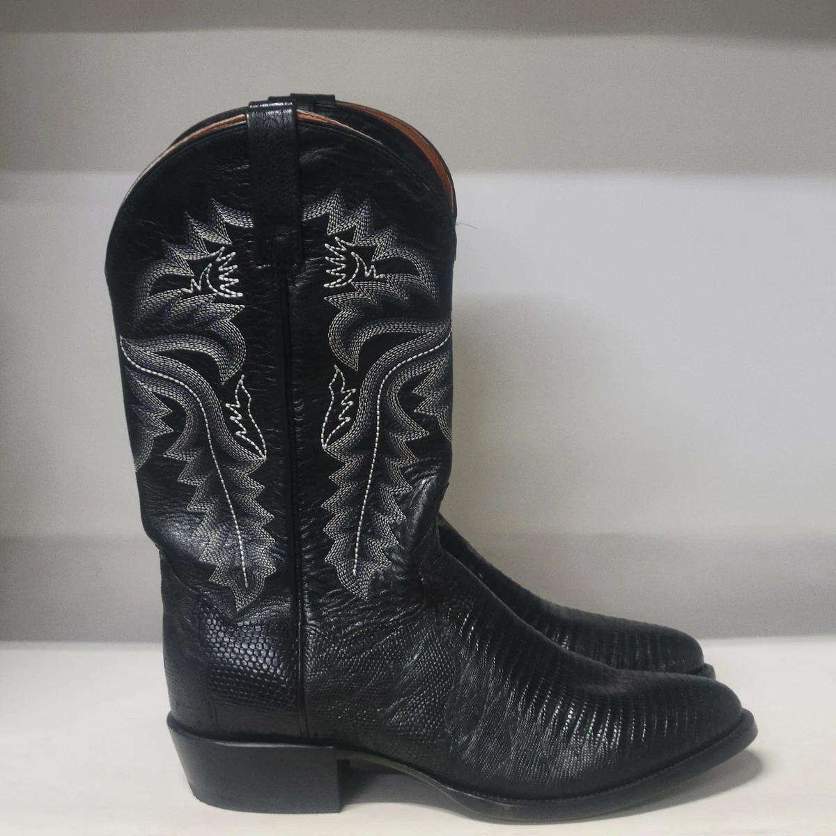 Dan Post Black Western Boots for Men for Sale | Shop New  display picture 2
