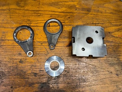 John Deere 17HP 180 185 265 325 Kawasaki FC540V Counter Weight Assembly AM131129