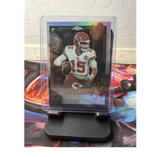 2025 Topps Chrome Patrick Mahomes II Kansas City Chiefs Fortune 15 Refractor