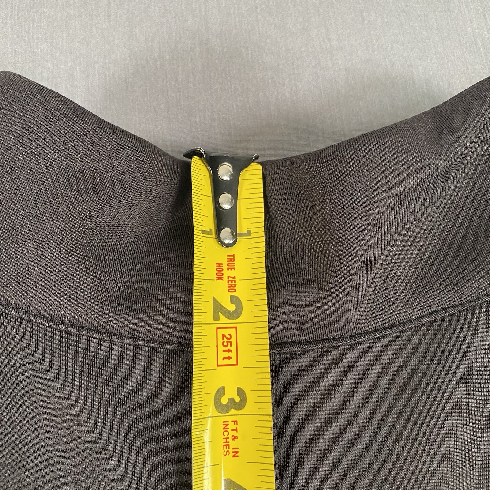 Fabletics Bray Moto Jacket Size Medium Black Faux… - image 12