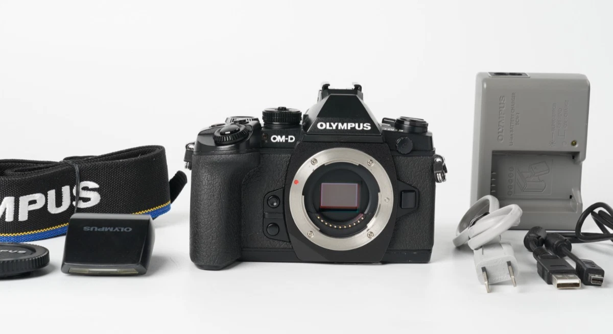 M1 Olympus OM-D Digital Cameras for sale | eBay