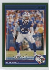 2024 Score Green Micah Hyde #32 2m6
