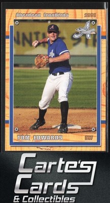 Tom Edwards 2008 Grandstand Aberdeen IronBirds #8 Aberdeen IronBirds