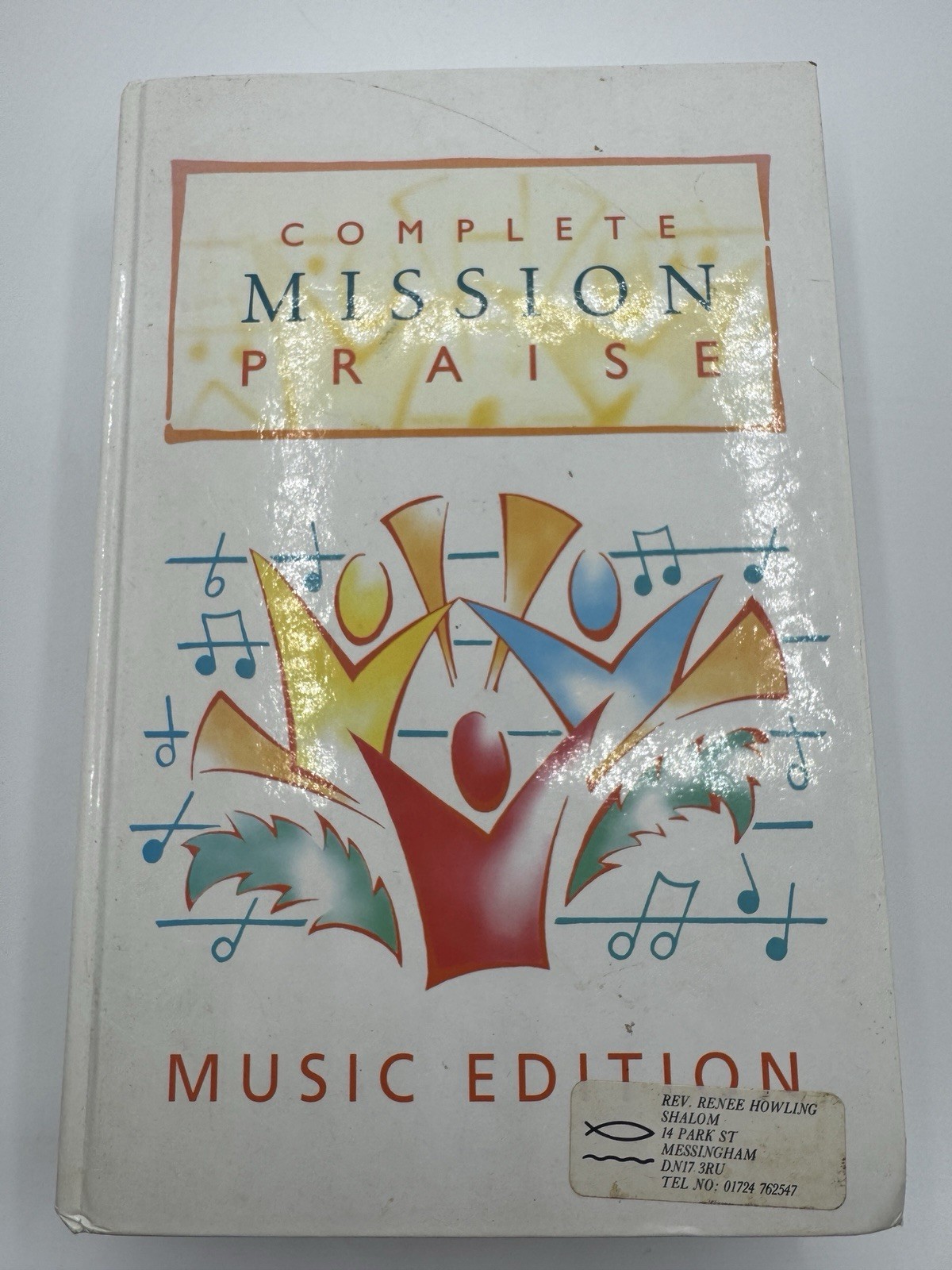Complete ""Mission Praise"" [Music Edition] Hardback Book 1999 1st Edition