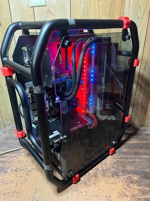 Windows 11 Customer Gaming Computer PC Tower i7-4690k 16gb 128gb SSD GTX960