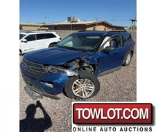 Passenger Right Front Door Limited Fits 20-24 EXPLORER 2515755