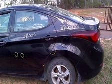 Steering Gear/Rack Power Rack & Pinion Sedan Fits 11-13 ELANTRA 103839628