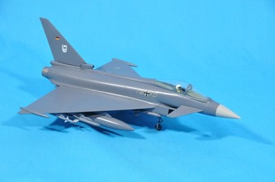 1/72 Eurofighter Typhoon jet fighter built model airplane Germany