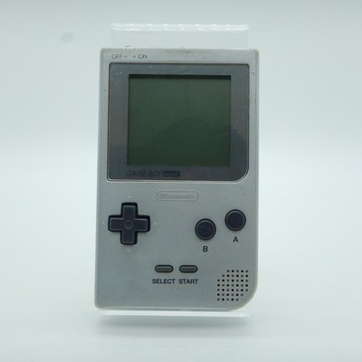 Nintendo Game Boy Pocket Handheld Spielkonsole Silber - MGB-001