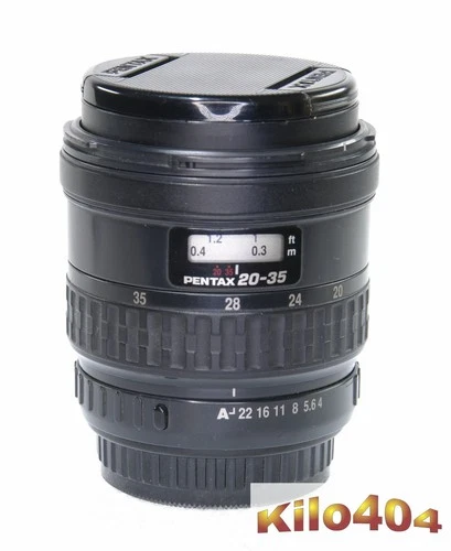 Pentax SMC FA 20-35mm 1:4 AL ✯ Auto Focus ✯ Digital ✯ K-1 ✯ K-70 ✯ KF ✯ K-3 ✯ KP
