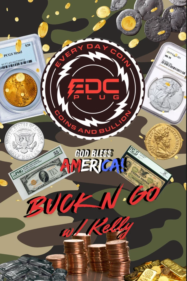 Coins, Currency, & Bullion w/ Kelly! - 11/12