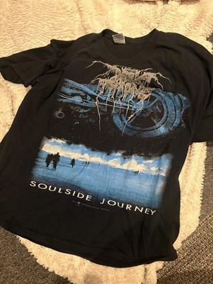 Original licensed Darkthrone  Soulside Journey  T-shirt.