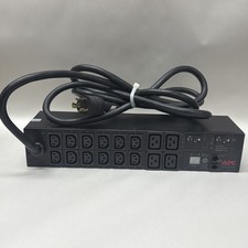 APC AP7811 Rack PDU Metered 2U, 30A, 208V, 12 C13s 4 C19 Mountable PDU